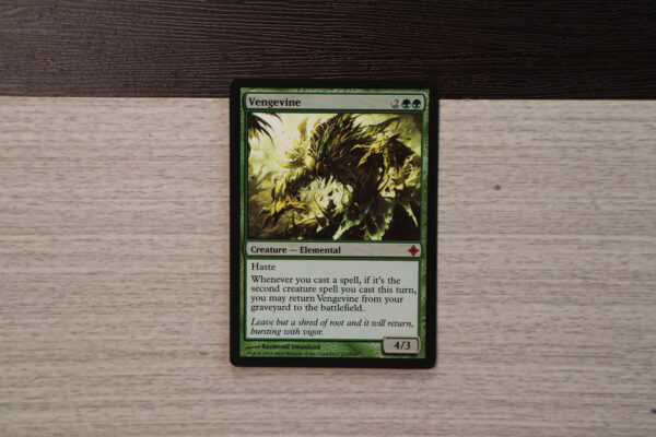 Vengevine ROE(Rise of the Eldrazi) normal