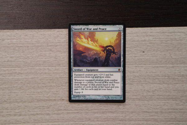 Sword of War and Peace New Phyrexia normal