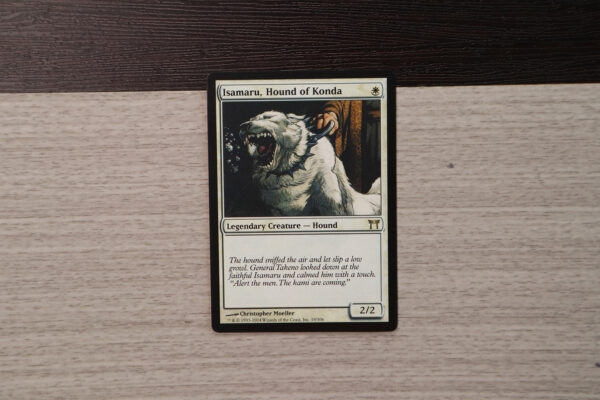 Isamaru, Hound of Konda Champions of Kamigawa normal