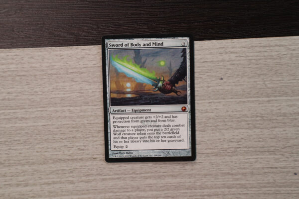 Sword of Body and Mind Scars of Mirrodin normal