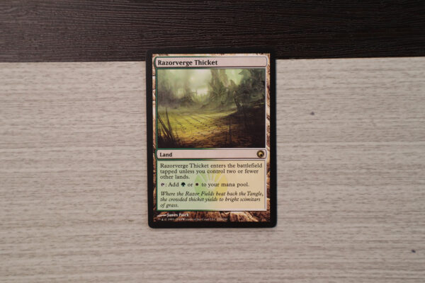 Razorverge Thicket Scars of Mirrodin normal