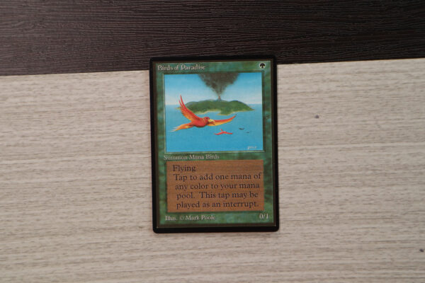 Birds of Paradise B Limited Edition Beta (LEB) normal