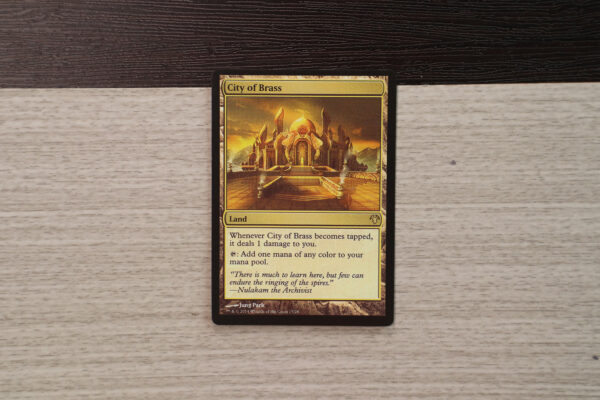 City of Brass Modern Event Deck 2014 MD1 normal