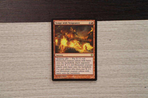 Tempt with Vengeance Commander 2013 C13 normal