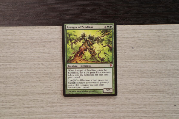 Avenger of Zendikar Commander 2013 C13 normal