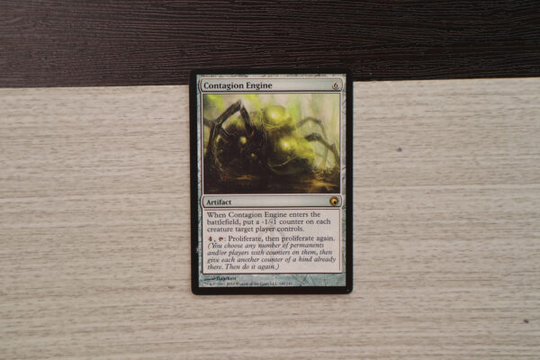 Contagion Engine Scars of Mirrodin (SOM) normal