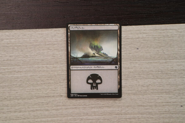 Swamp Phyrexian JMP Jumpstar normal