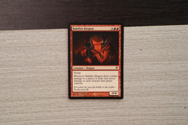 Balefire Dragon Innistrad normal