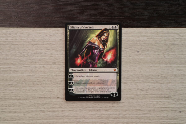 Liliana of the Veil Innistrad normal