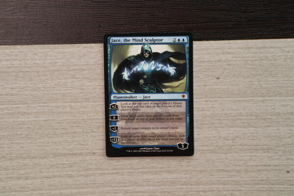 Jace, the Mind Sculptor Worldwake normal