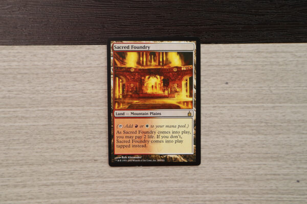 Sacred Foundry Ravnica: City of Guilds normal