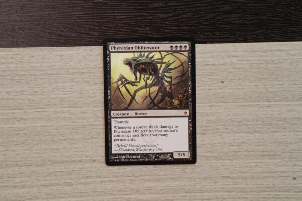 Phyrexian Obliterator New Phyrexia normal