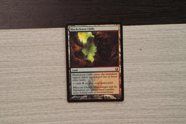 Blackcleave Cliffs Scars of Mirrodin normal