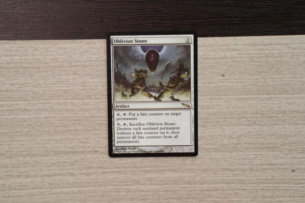 Oblivion Stone Mirrodin normal