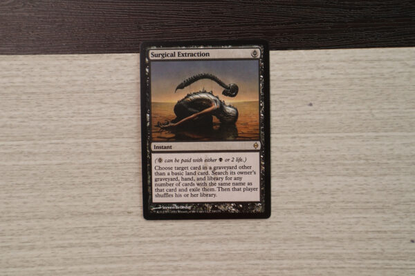 Surgical Extraction New Phyrexia normal