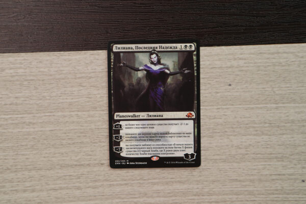 Liliana, the Last Hope - Russian EMA hologram