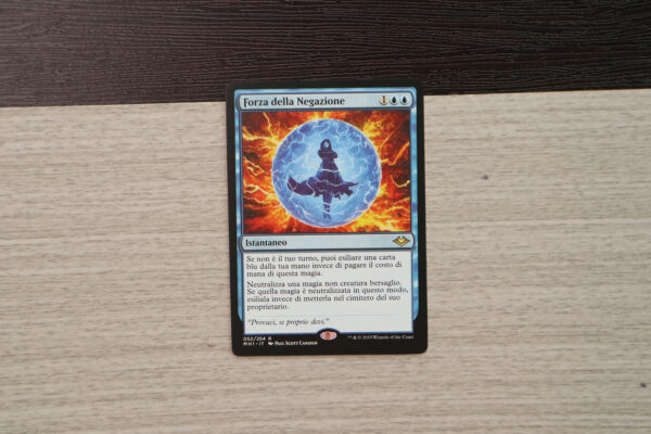 Force of Negation MH1-Italian hologram