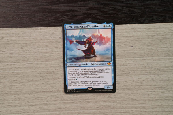 Urza, Lord High Artificer MH1-Italian hologram