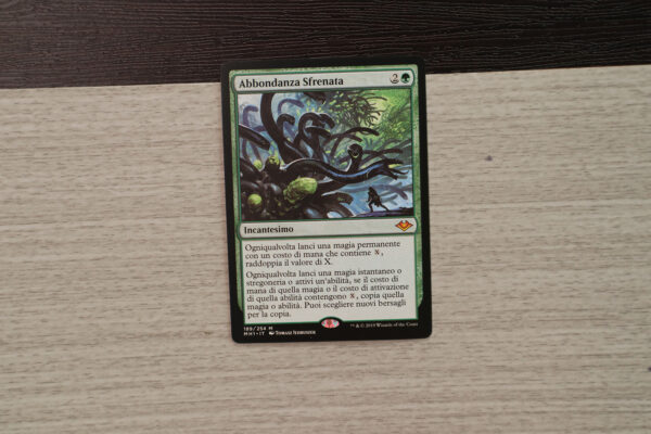 Unbound Flourishing MH1-Italian holo mtg proxy magic the gathering tournament proxies GP FNM available