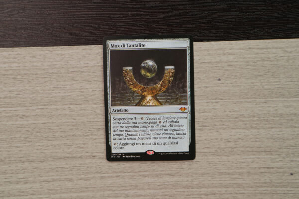 Mox Tantalite MH1-Italian holo mtg proxy magic the gathering tournament proxies GP FNM available