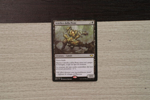 plague engineer MH1-Italian holo mtg proxy magic the gathering tournament proxies GP FNM available