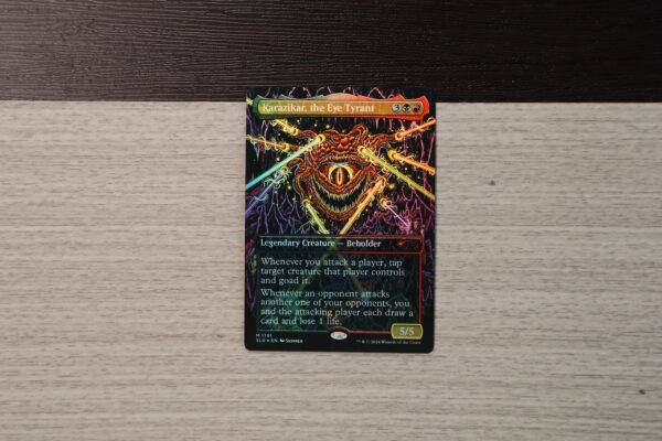 Karazikar, the Eye Tyrant #1791 SLD foil