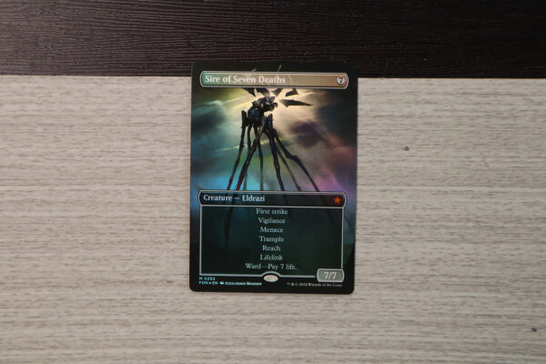 Sire of Seven Deaths FDN foil