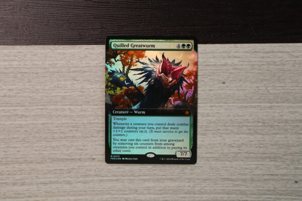 Quilled Greatwurm #473 FDN foil