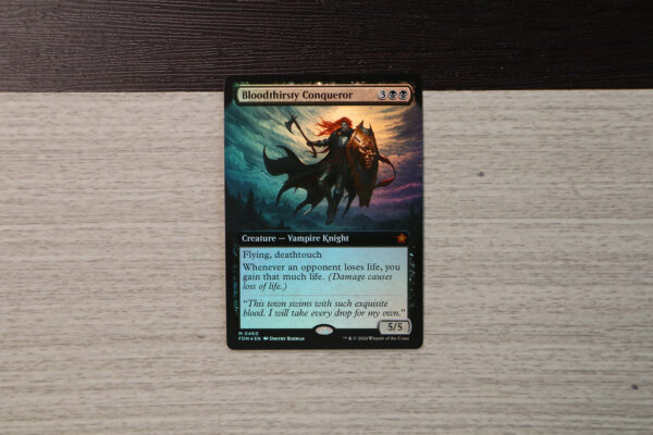 Bloodthirsty Conqueror #460 FDN foil