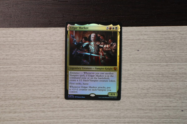 Edgar Markov #234 Innistrad Remastered INR foil