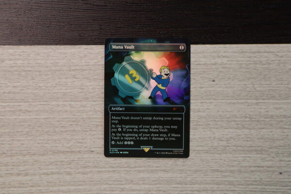 Mana Vault #796 Secret Lair Drop (SLD) foil