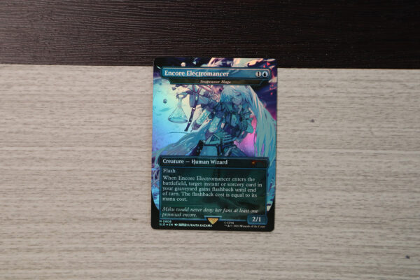 Snapcaster Mage Encore Electromancer #808 SLP foil