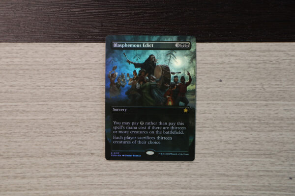 Blasphemous Edict #317 FDN foil