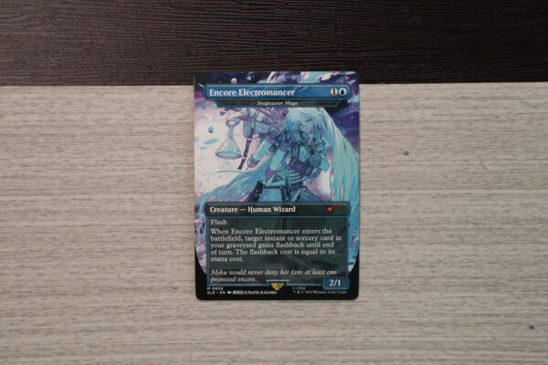 Snapcaster Mage Encore Electromancer #808 SLP hologram