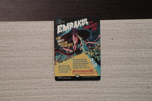 Emrakul, the Promised End #481 Innistrad Remastered INR hologram