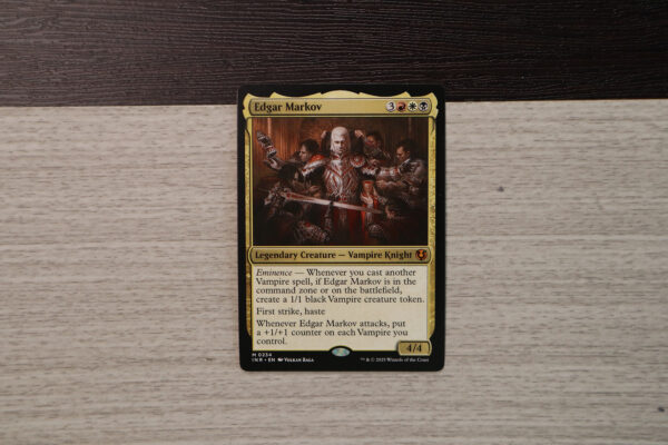 Edgar Markov #234 Innistrad Remastered INR hologram