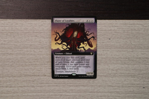 Flayer of Loyalties #747 CMM hologram