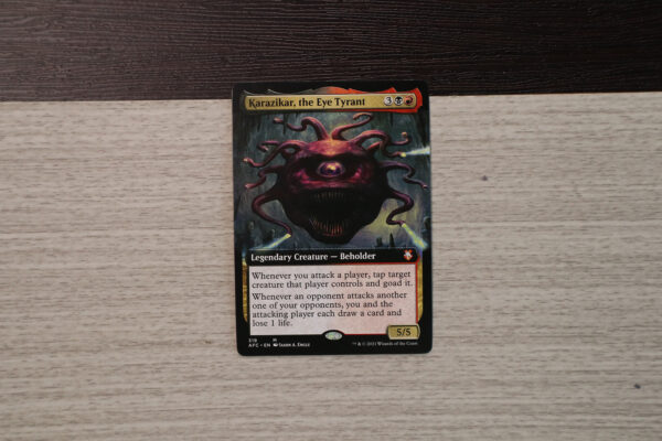 Karazikar, the Eye Tyrant #319 AFC hologram