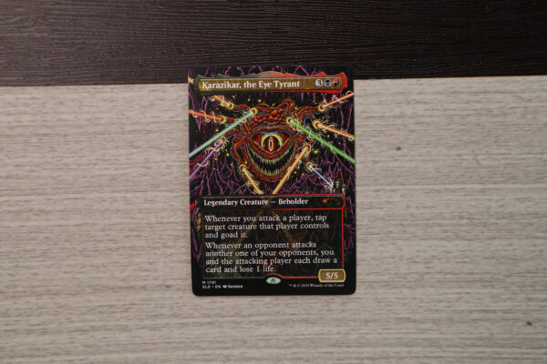 Karazikar, the Eye Tyrant #1791 SLD hologram