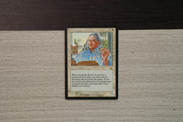 Academy Rector UD (Urza's Destiny) UDS normal