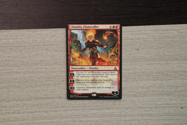 Chandra, Flamecaller Oath of the Gatewatch OGW normal