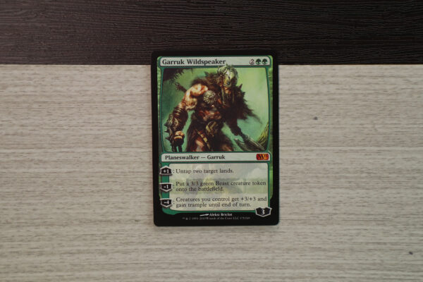 Garruk Wildspeaker M11 (Magic 2011 Core Set) normal