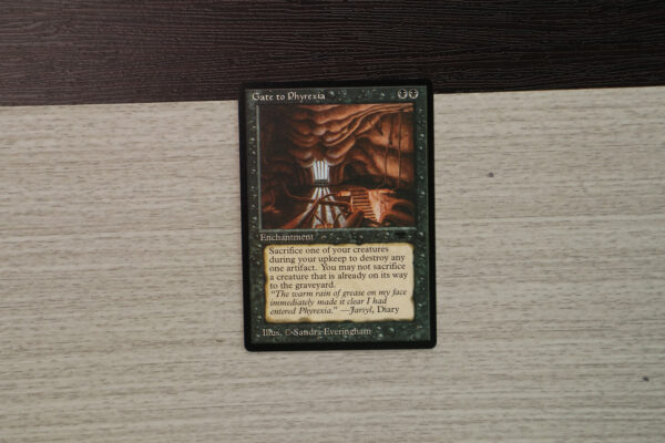 Gate to Phyrexia AQ (Antiquities) ATQ normal