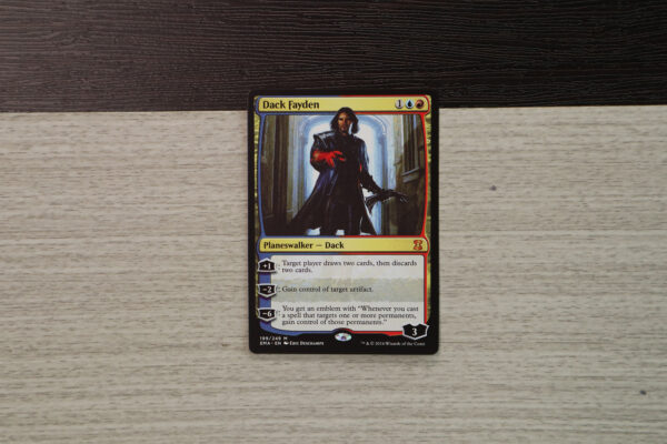 Dack Fayden  Eternal Masters EMA hologram