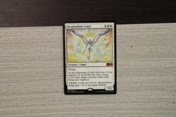 Resplendent Angel M19 hologram