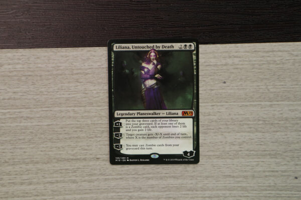 Liliana, Untouched by Death M19 hologram