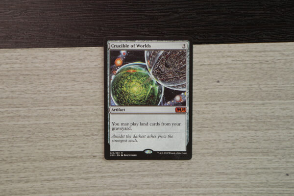 Crucible of worlds M19 hologram