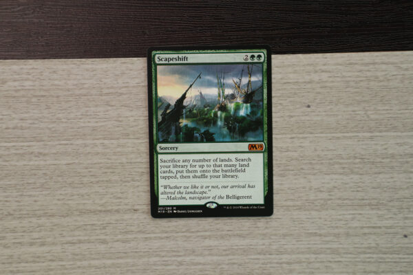 Scapeshift M19 hologram