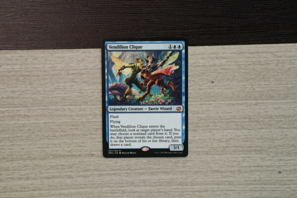 Vendilion Clique MM2 (Modern Masters 2015) hologram