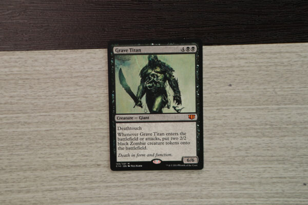 Grave Titan Commander 2014 hologram